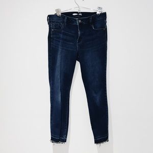 OLD NAVY Rockstar Crop Jeans